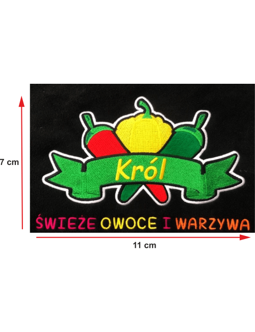 Wyszywanie logo na odzieży. cennik haftu komputerowego