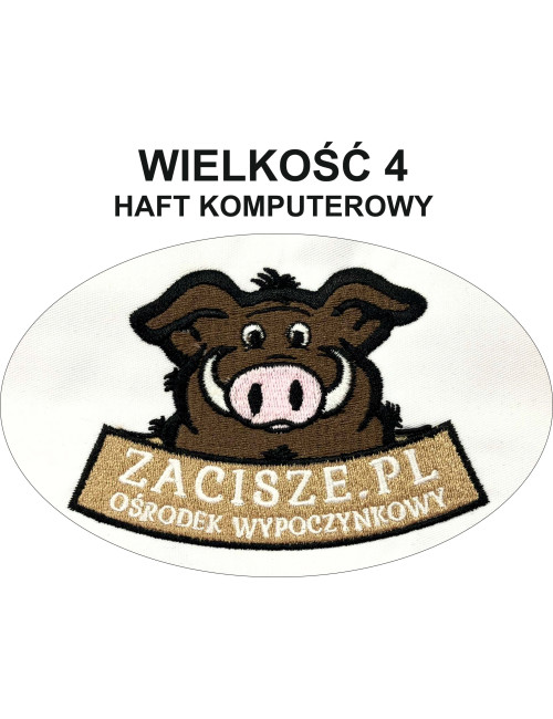 Wyszywanie logo na odzieży. cennik haftu komputerowego