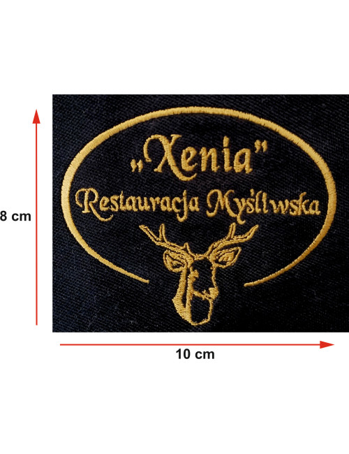 Haft Komputerowy na odzieży, czapkach. Cennik