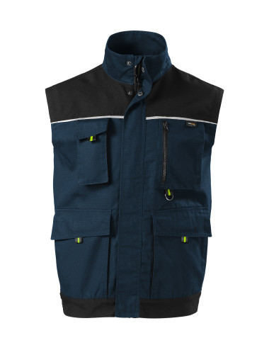 Herren Arbeitsweste Ranger W54, Marineblau, Adler Rimeck