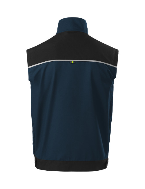 Herren Arbeitsweste Ranger W54, Marineblau, Adler Rimeck