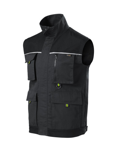 Kamizelka robocza męska ranger w54 ebony gray Adler Rimeck