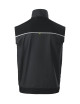 Ranger w54 men`s work vest ebony gray Adler Rimeck