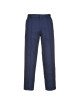 "Spersonalizowane Wakefield Trousers Granatowy Portwest z Haftem - Id