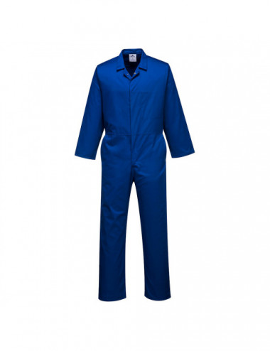Royal blue grocery overall Portwest