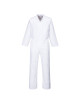 Grocery coverall white Portwest