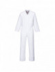 2Grocery coverall white Portwest