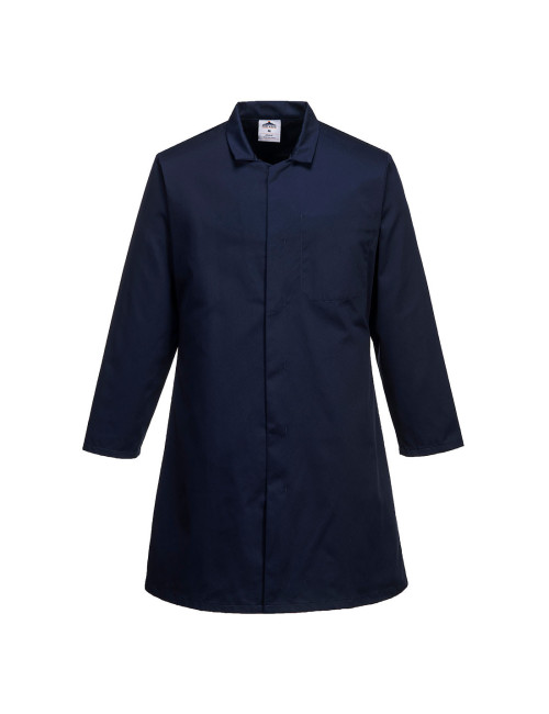 Herren-Einkaufsschürze mit 1 Tasche, marineblau Portwest