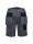 Pw3 holster pocket work shorts grey/black Portwest