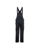 Workwear dungarees pw3 black Portwest