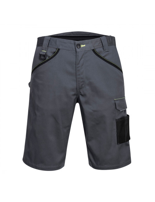 Krótkie spodnie robocze pw3 szaro/czarny Portwest