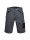PW3 grau/schwarze Arbeitsshorts Portwest
