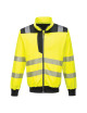 Hi-vis jacket pw3 yellow/black Portwest