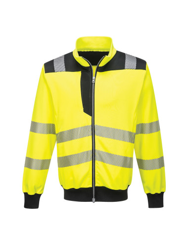 Hi-vis jacket pw3 yellow/black Portwest