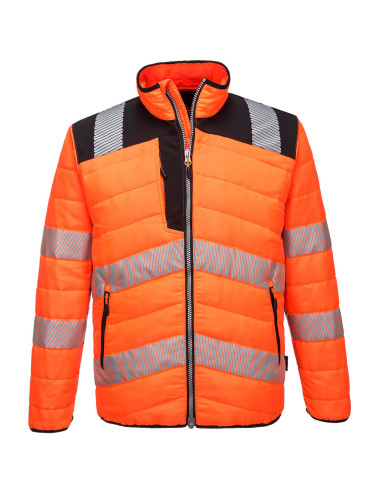 PW3 Baffle Warnschutzjacke orange/schwarz Portwest
