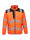 Pw3 baffle hi-vis jacket orange/black Portwest