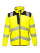 PW3 Baffle Warnjacke gelb/schwarz Portwest