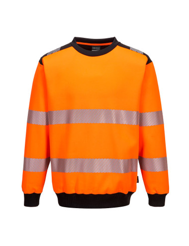 Hi-vis jacket pw3 orange/black Portwest