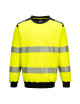 Hi-vis jacket pw3 yellow/black Portwest