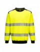 2Hi-vis jacket pw3 yellow/black Portwest