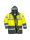 Yellow/green traffic hi-vis contrast jacket Portwest
