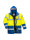 Traffic yellow/royal contrast hi-vis jacket Portwest