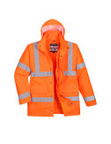 4 in 1 Warnschutzjacke orange Portwest
