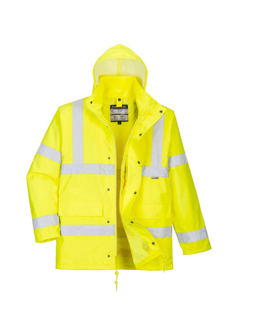 Hi-vis jacket 4 in 1 yellow Portwest