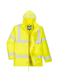 4 in 1 Warnschutzjacke gelb Portwest