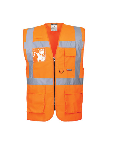 Executive-Warnweste berlin orange Portwest