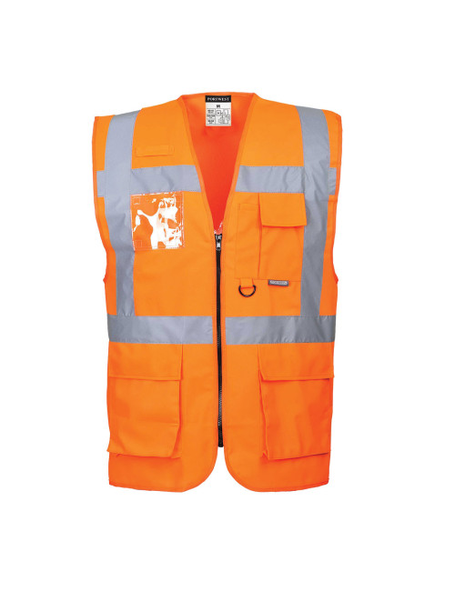 Executive-Warnweste berlin orange Portwest