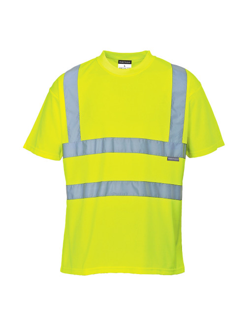Portwest gelbes Warn-T-Shirt