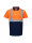 Two-tone orange/navy hi-vis polo Portwest