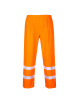 Verkehrswarnhose orange Portwest