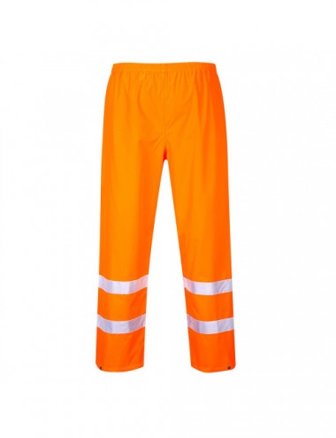 Traffic trousers orange Portwest
