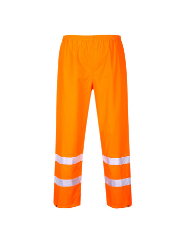 Verkehrswarnhose orange Portwest