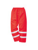 Traffic trousers red Portwest