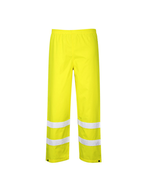 Traffic trousers yellow tall Portwest