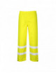 2Traffic trousers yellow tall Portwest