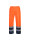 Two-tone traffic trousers orange Portwest