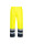 Two-tone traffic hi-voice trousers yellow Portwest