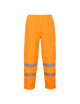 Breathable hi-vis trousers orange Portwest