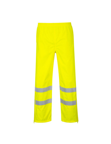 Atmungsaktive Warnschutzhose gelb Portwest
