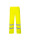 Breathable hi-vis trousers yellow Portwest