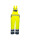 Contrasting bib &amp; warm bib shorts yellow/navy Portwest