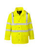 Sealtex ultragelbe isolierte Warnjacke Portwest