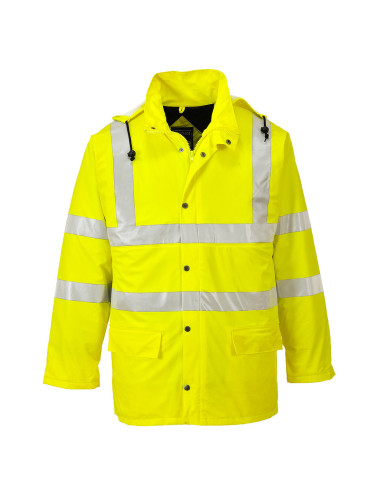 Sealtex ultra yellow hi-vis jacket Portwest