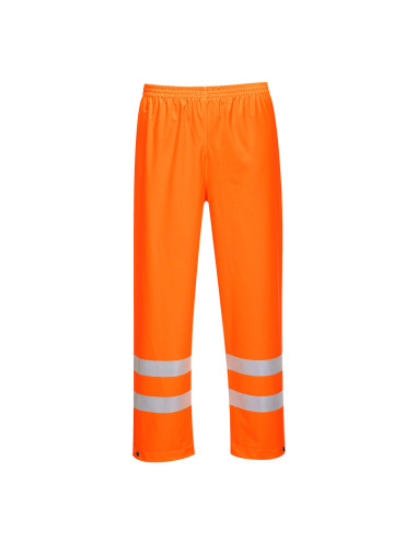 Ultraorangefarbene Warnschutzhose von Seatex Portwest