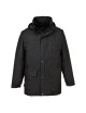 Oban fleece padded jacket black Portwest