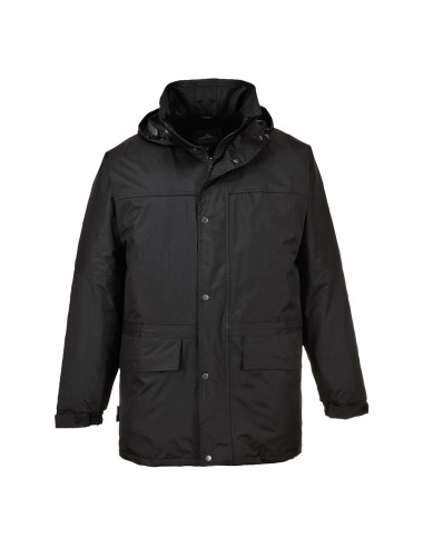 Oban fleece padded jacket black Portwest
